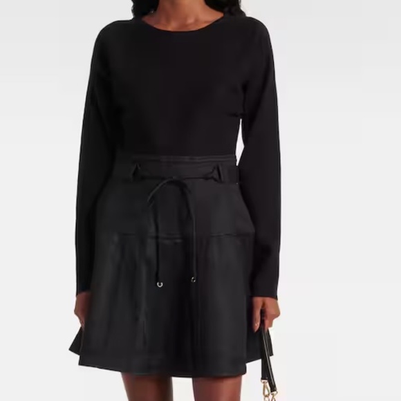 Ulla Johnson Noir Aremi Dress, NWT, 0 - Picture 1 of 6